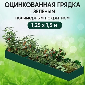 Грядка зеленая (1,25 х 1,5)